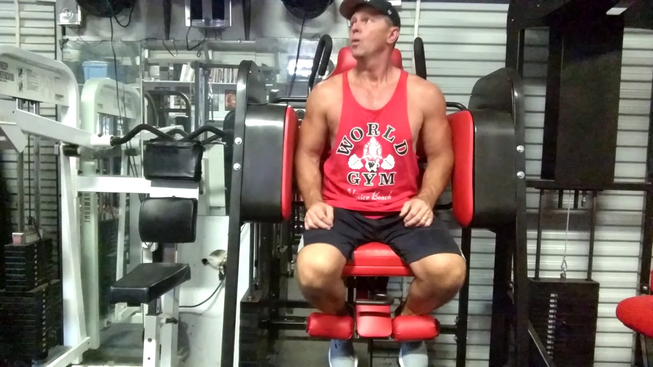 Nautilus 1st Generation AB I Machine