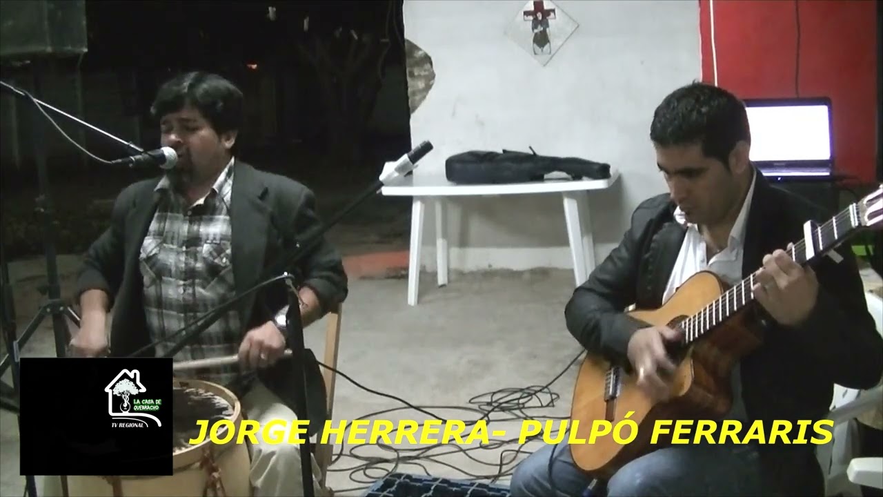 JORGE HERRERA Y PULPO FERRARIS   HISTORIA DEL CHANGO