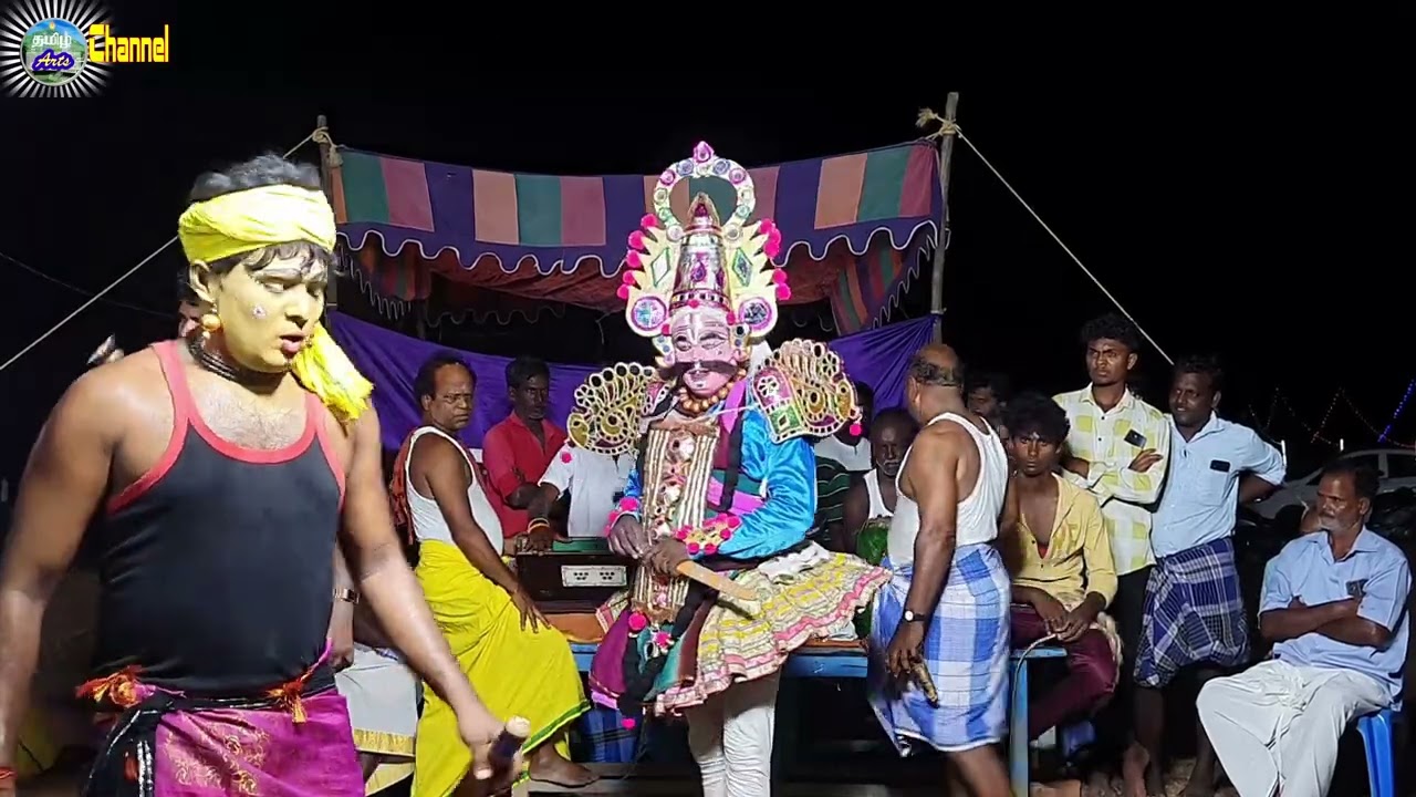 2  Tarmar entry | 18ம் போர் | பார்த்த சாரதி நாடக சபா |  Tamil Therukoothu 