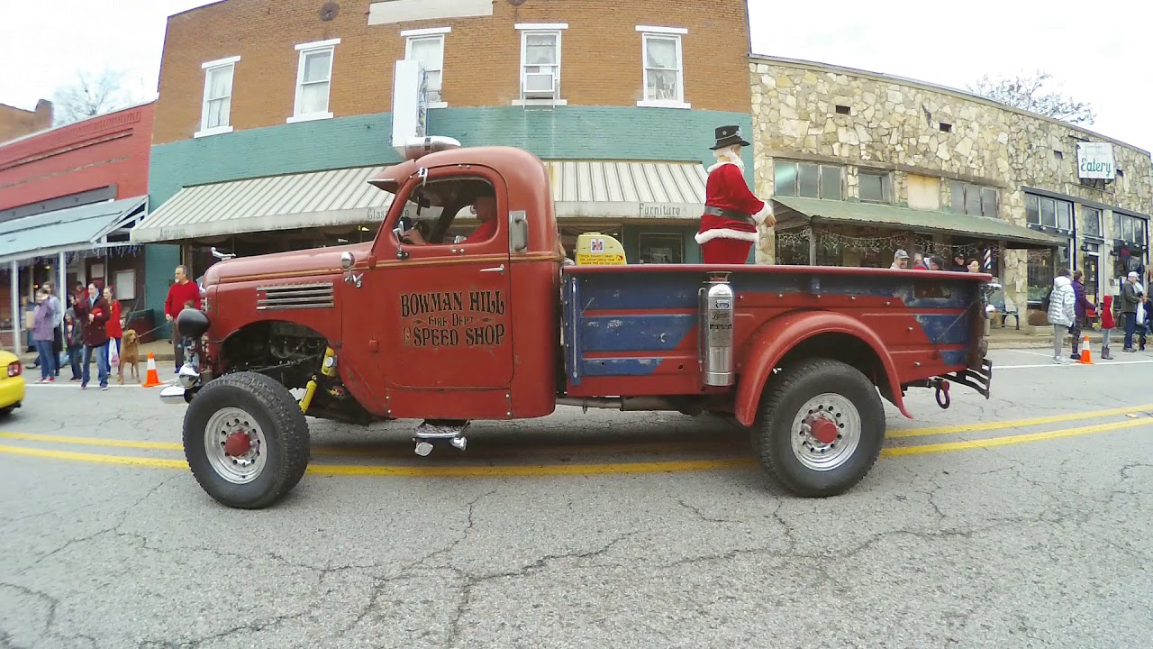 Christmas Parade in Hardy, Arkansas  2019