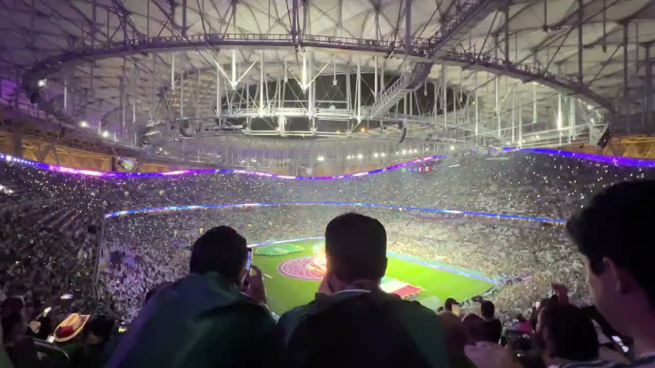 【Full】Entrance and Anthem of Saudi Arabia vs Mexico | Lusail Stadium | Qatar World Cup 2022