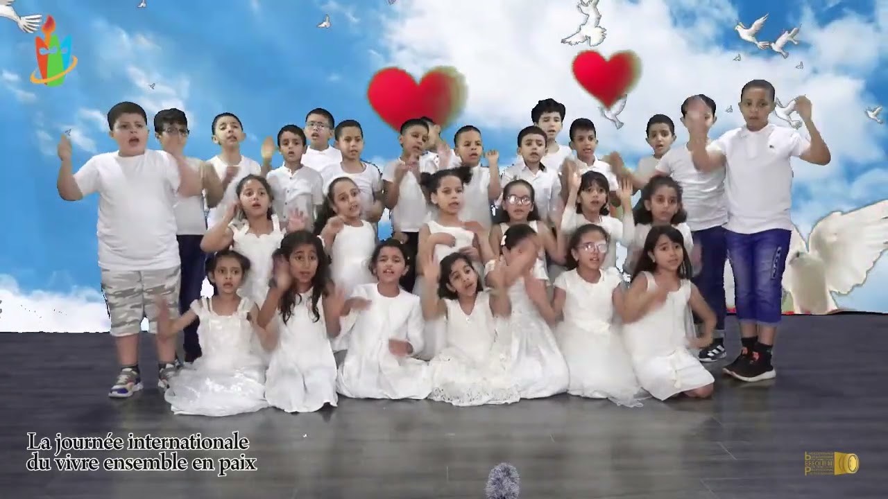 #Madariss#Chekkouri#La journée internationale du vivre ensemble en paix#06#