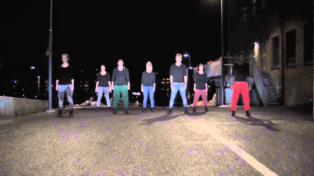 Til I Collapse- Choreography by Elin Nordin and Amalia Rudström