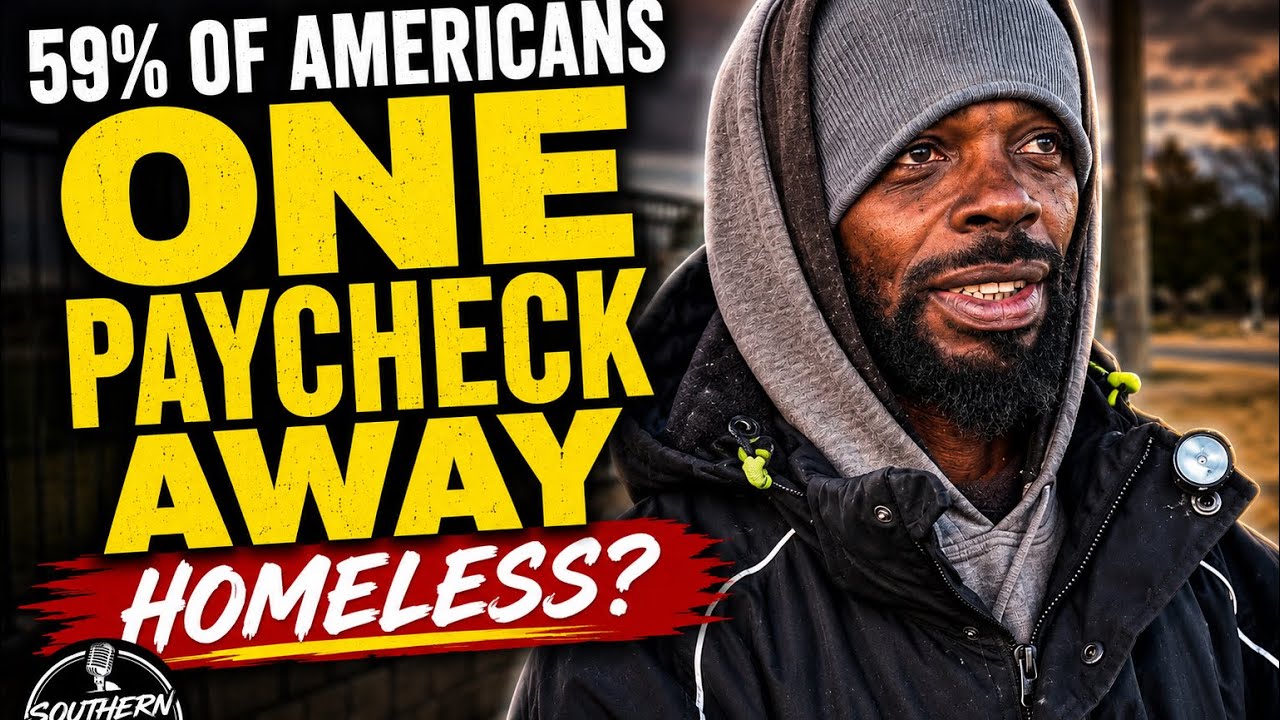 59% of Americans Are ONE Paycheck away from being Homeless (Dallas Tx Street interview)
