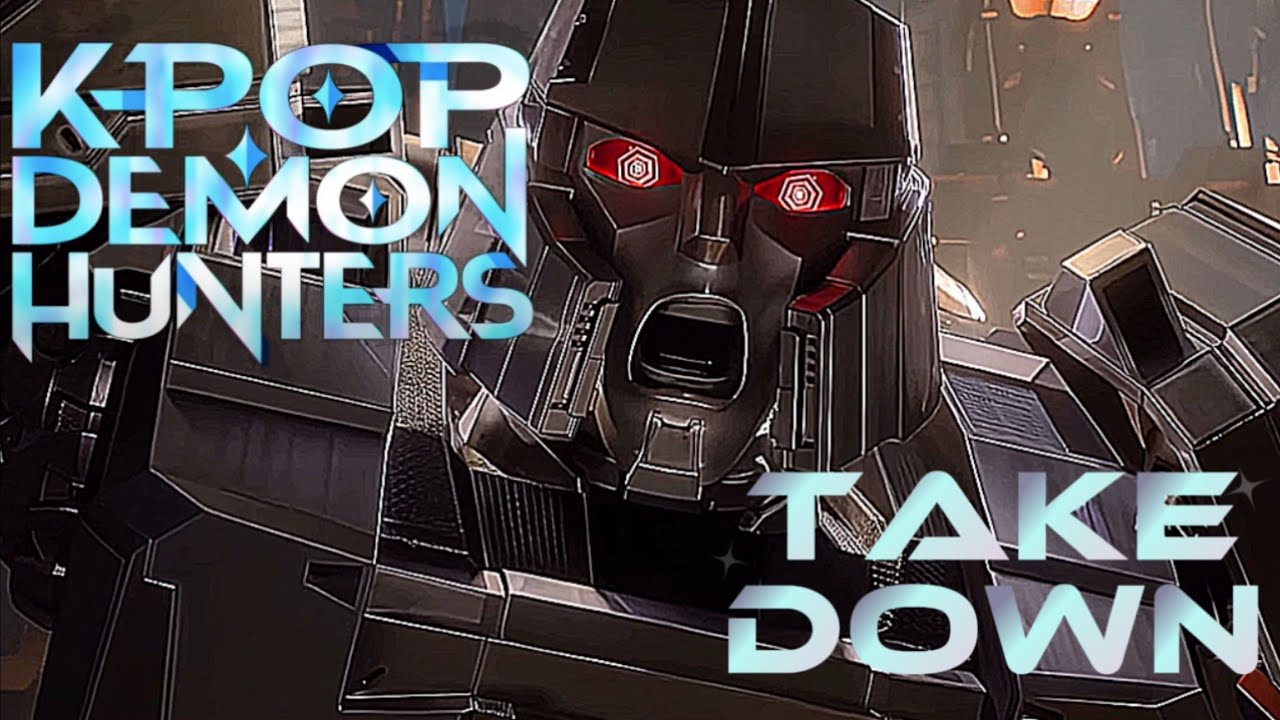Transformers takedown | Kpop demon hunters 
