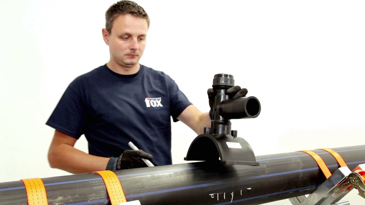 FOX FITTINGS Tapping Tee Welding Manual / Zgrzewanie elektrooporowe - trójnik siodłowy