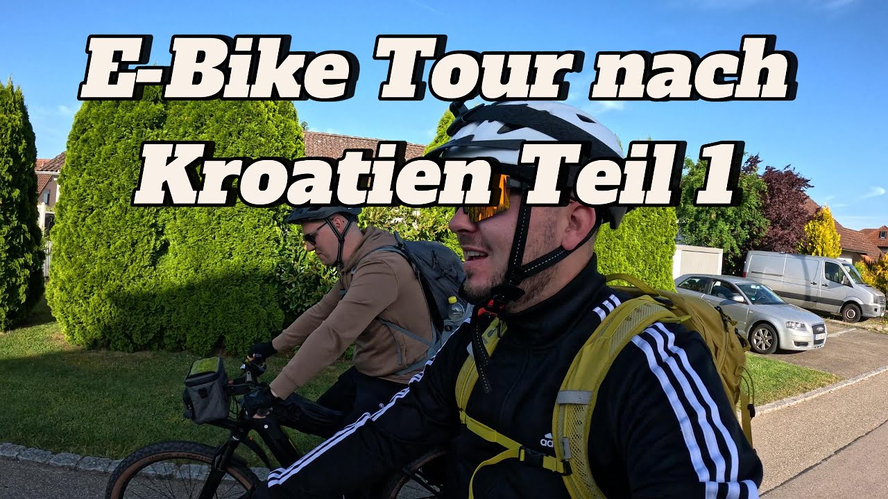 E-Bike Tour nach Kroatien #1