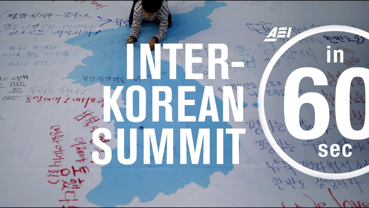 2018 Inter-Korean Summit: What will happen when North Korea and South Korea meet? | IN 60 SECONDS