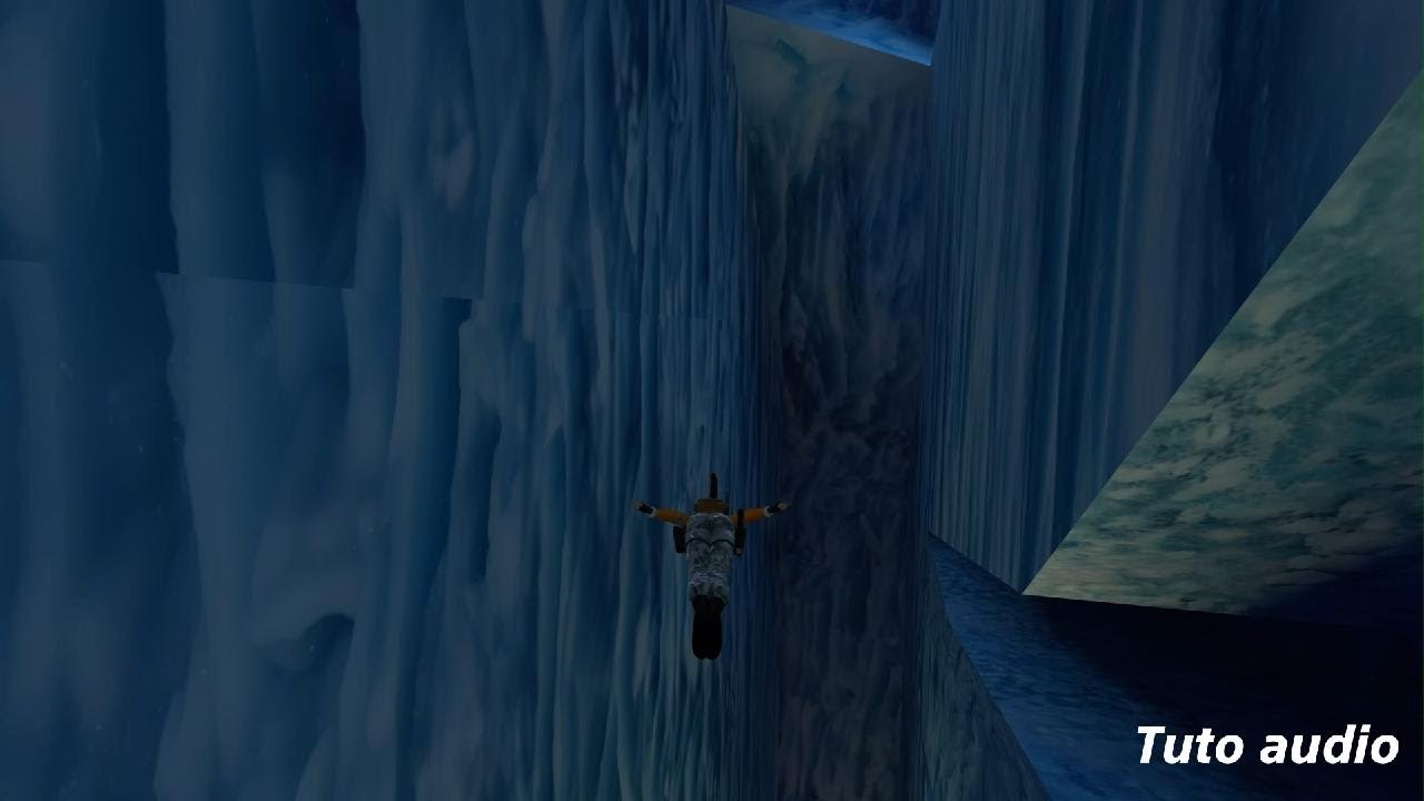 Tomb Raider III Remastered mines RX _tech tuto audio simple et facile glitch + bug de mur 🎮🎮