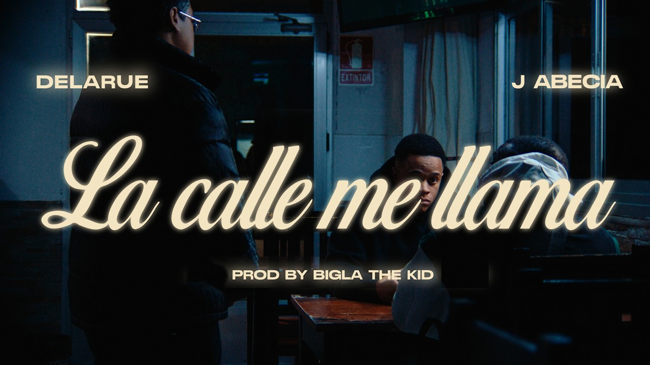DELARUE - LA CALLE ME LLAMA FEAT. J ABECIA | PROD. BIGLA THE KID (VISUALIZER)