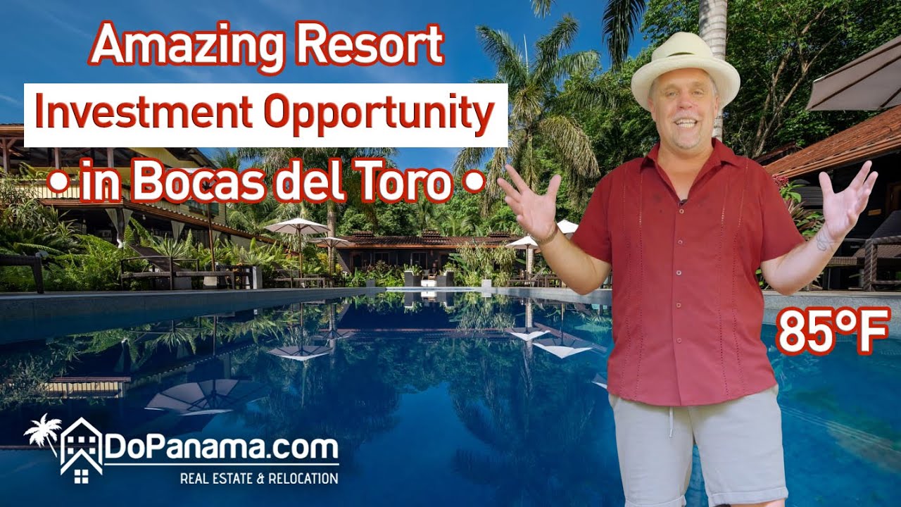 Amazing Resort Investment Opportunity - in Bocas del Toro, Panama
