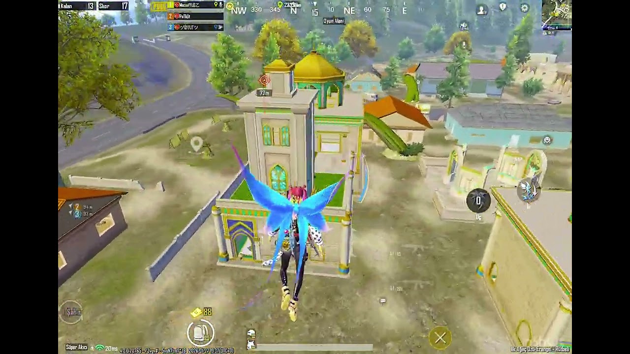 20+ kill PUBG Erangel pochinki#erangel #turkgamer #pubg #pochinki #pubgturkiye #pubglover #livik 