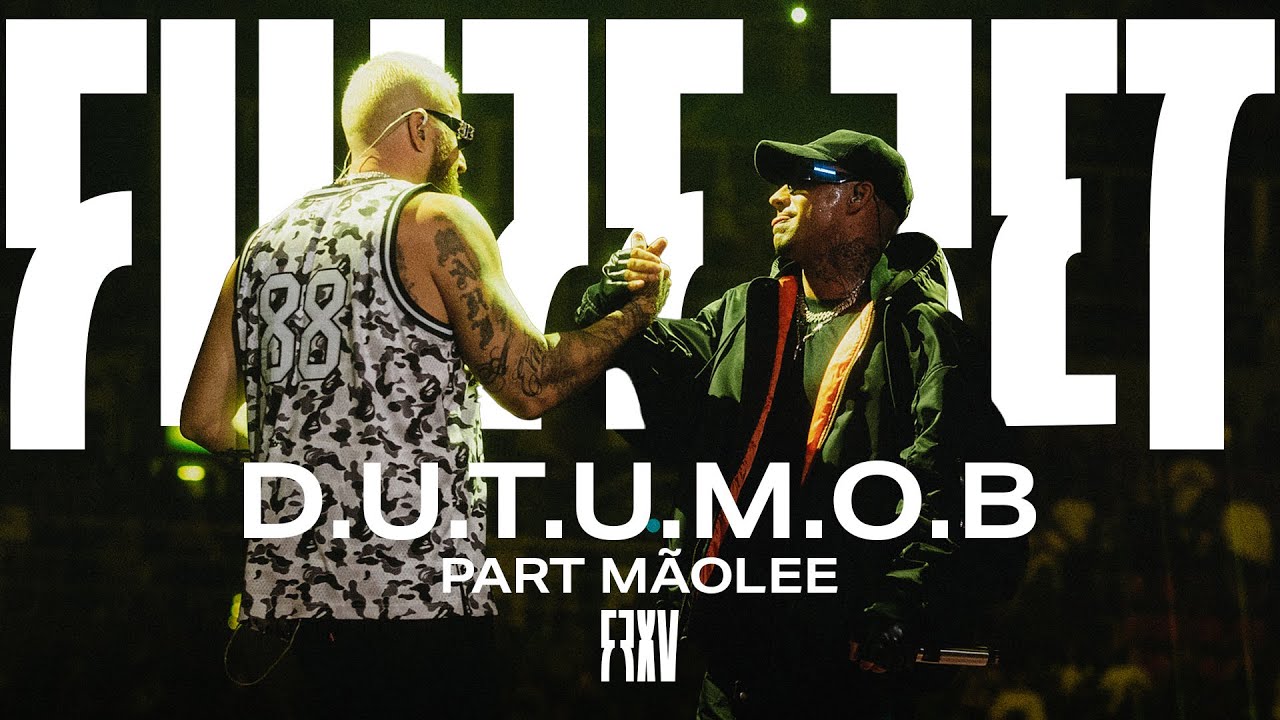Filipe Ret, M&atilde;olee - D.U.T.U.M.O.B (Ao Vivo)