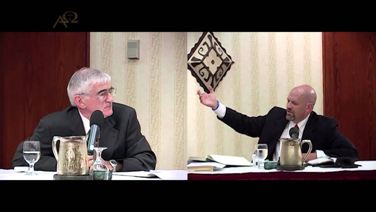 Debate: Is the Bible True? (White vs Crossan)