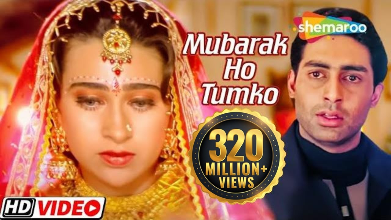 Mubarak Ho Tumko Ye Shaadi | मुबारक हो तुमको ये शादी  | Akshay | Karisma | Abhishek B | Udit Narayan