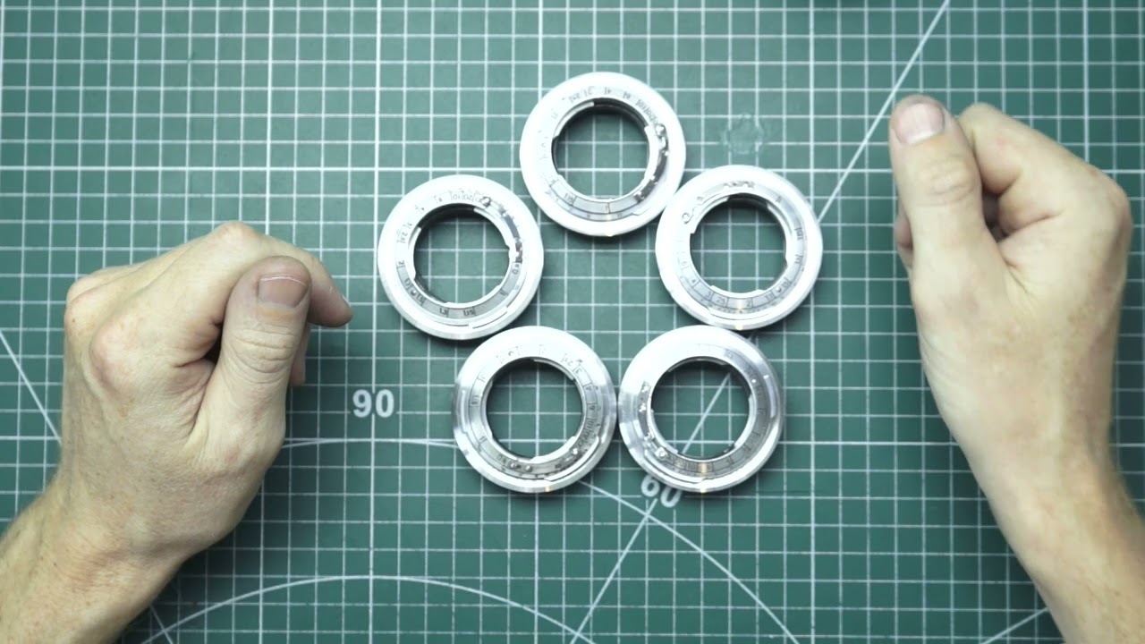 Переходник для объективов Киев Contax на беззеркалки (апрель 2025)