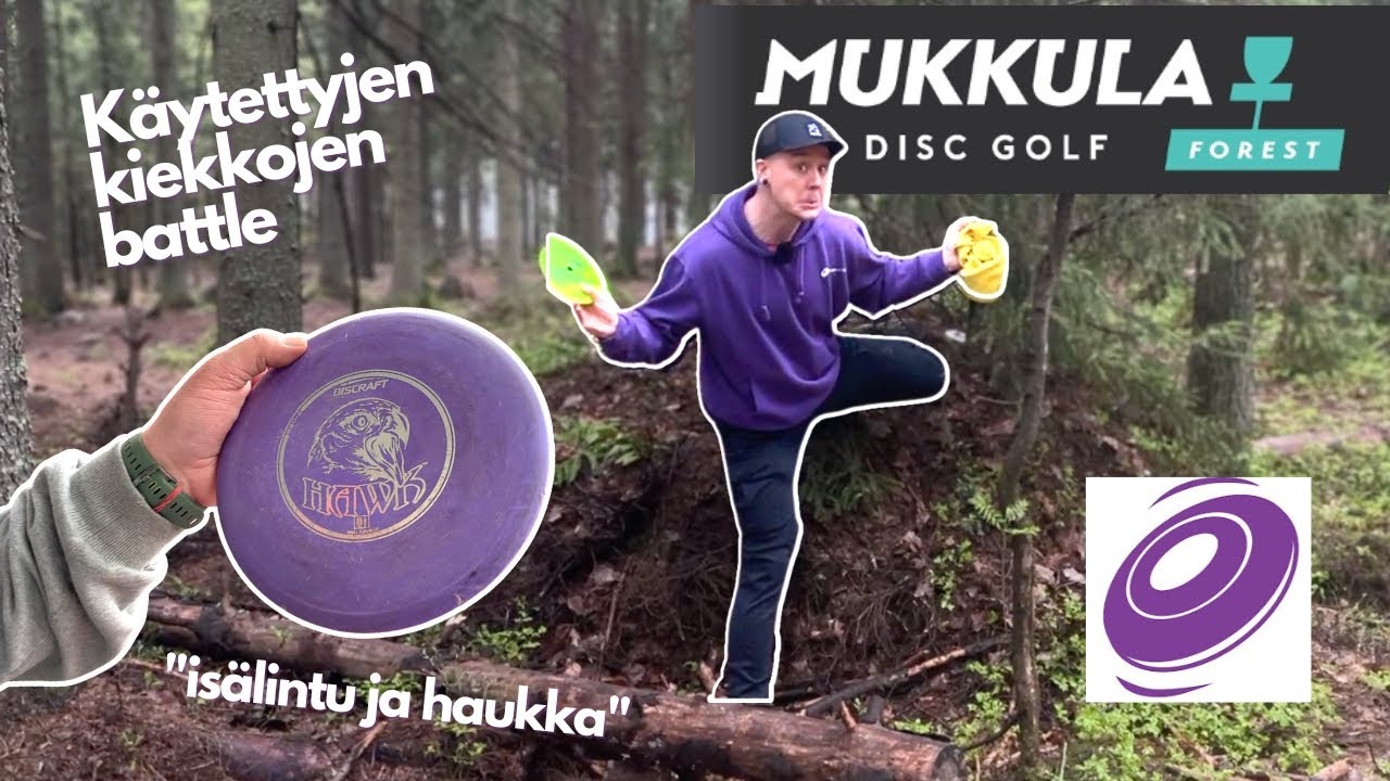 Käytettyjen kiekkojen haaste | Mukkula Forest Disc Golf Park