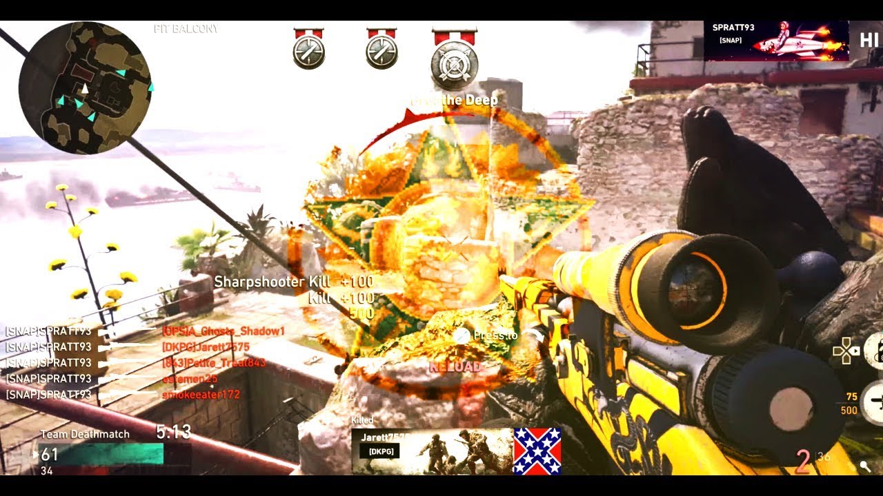 OpTic Spratt - Level 500 Prestige Master Montage