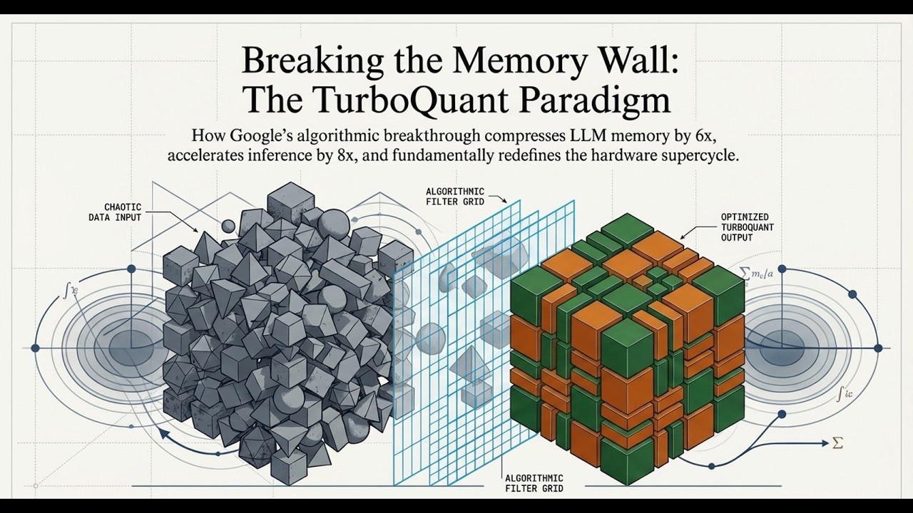 [updated] The Algorithmic Shockwave by Google TurboQuant