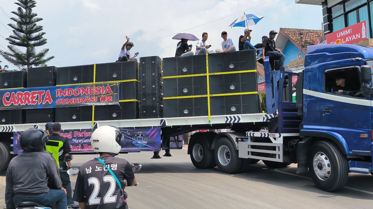 Waaa.... Full Trailer Sound Carreta Indonesia Menggetarkan Malang, BINTANG PERKASA AUDIO #bpaudio