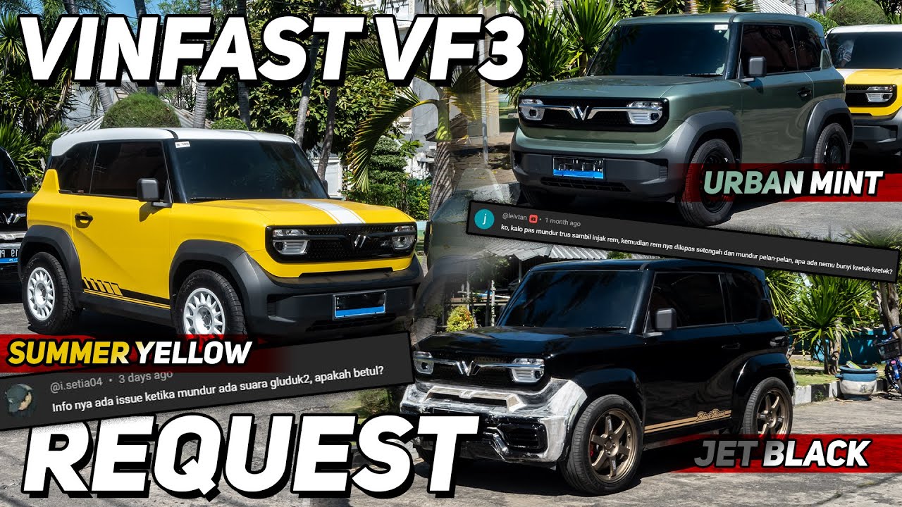 VINFAST VF3 KALAU MUNDUR APAKAH ADA SUARANYA ???, KITA JAWAB LANGSUNG DI VIDEO INI GAISS