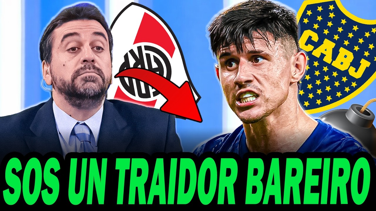Nicolas Distasio EXPLOTÓ con BAREIRO 
