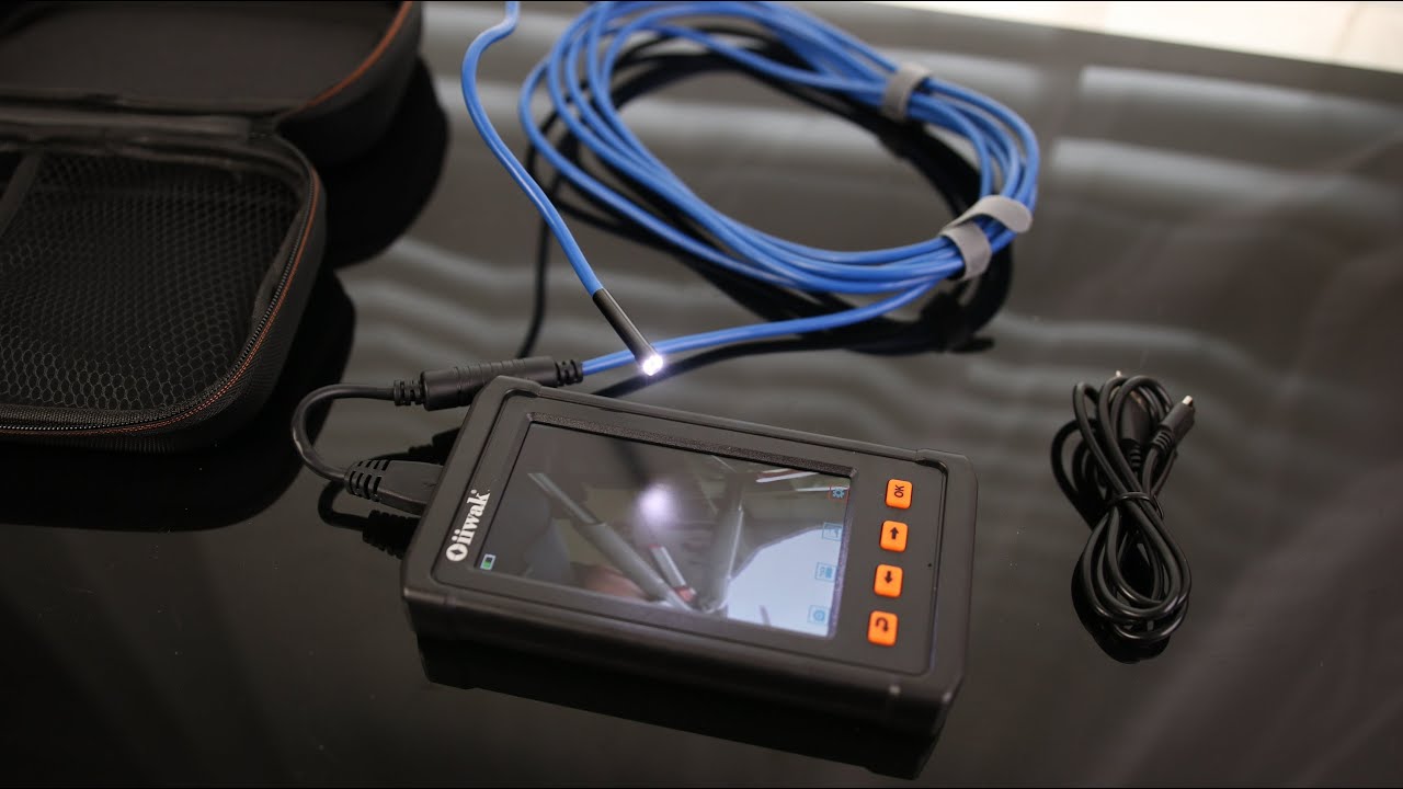 Oiiwak Industrial 5.5mm Endoscope