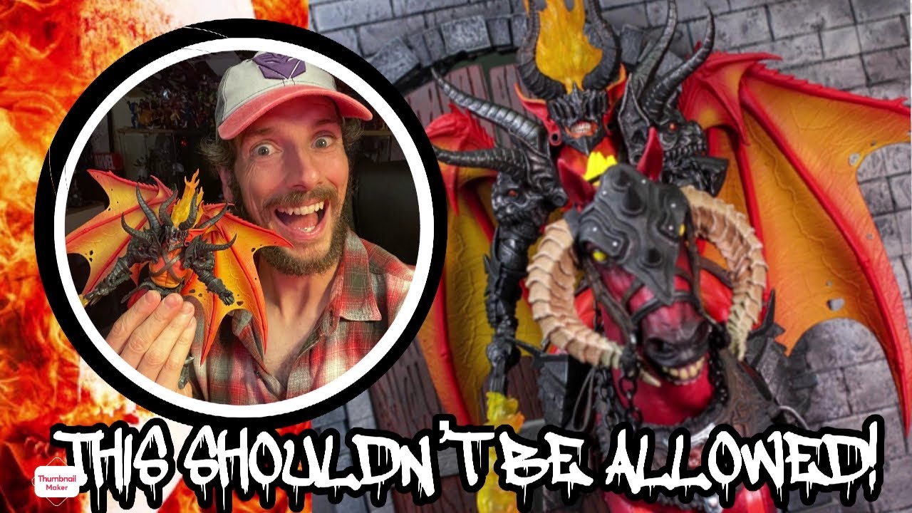 Mythic Legions Arethyr and Aethon destroy my toy shelves!