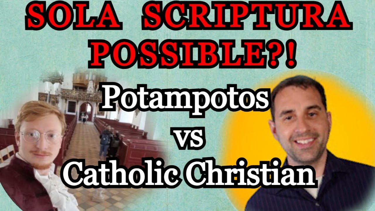 Is Sola Scriptura Impossible!? DEBATE Roman Catholic vs Lutheran