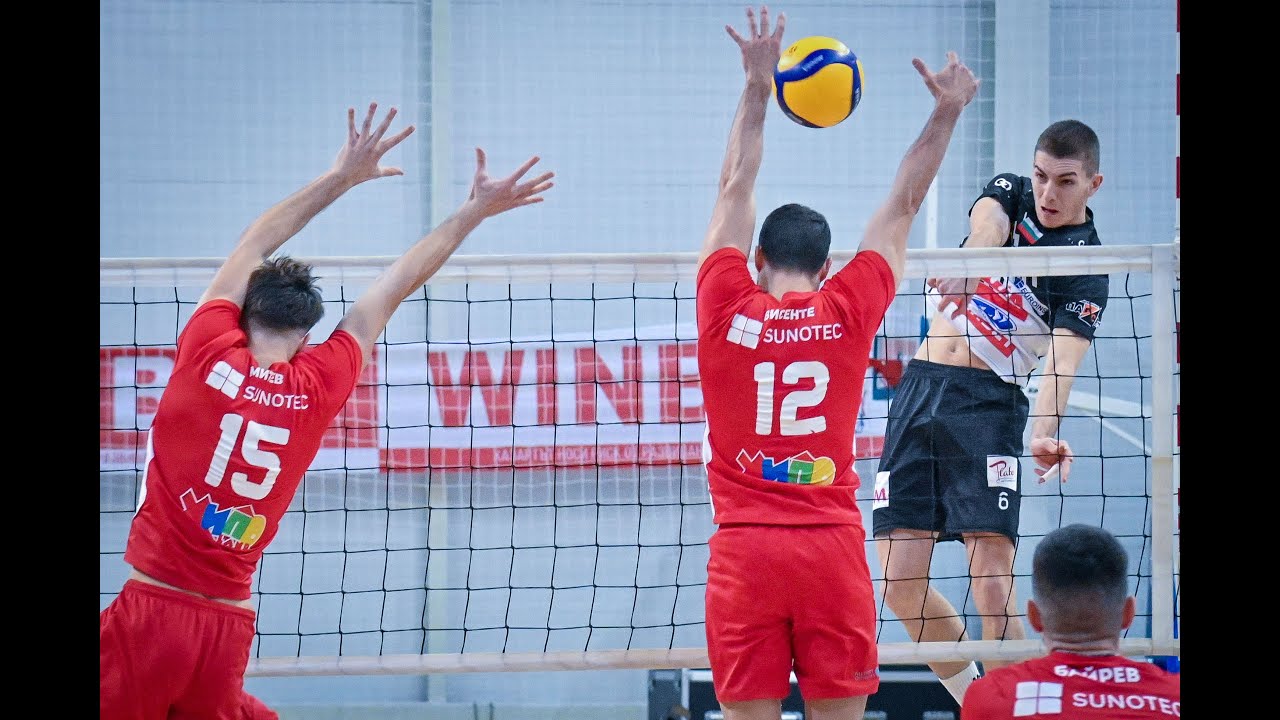 HL: Lokomotiv - CSKA (Match No 87 Efbet Super Volley 25/26)
