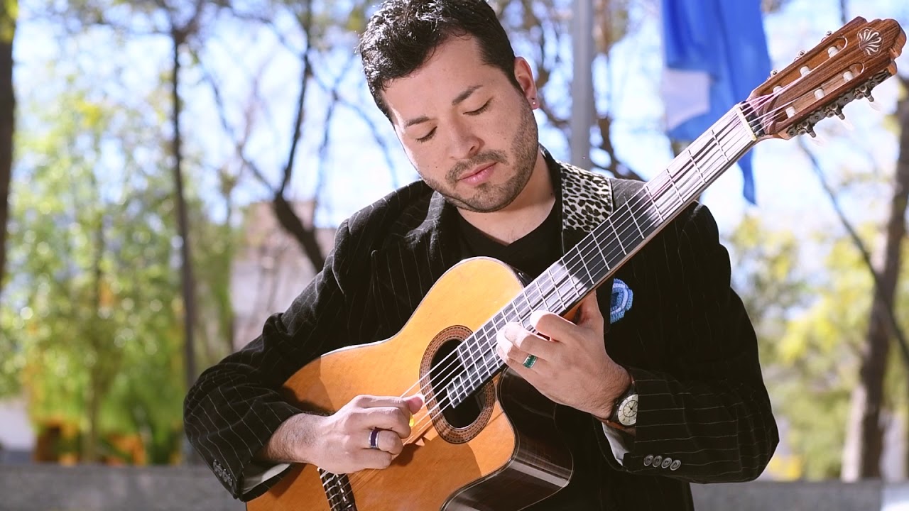 MARCHA DE SAN LORENZO En Guitarra Homenaje a San Martín By Guitarras Belichas Belen Catamarca #17Ago