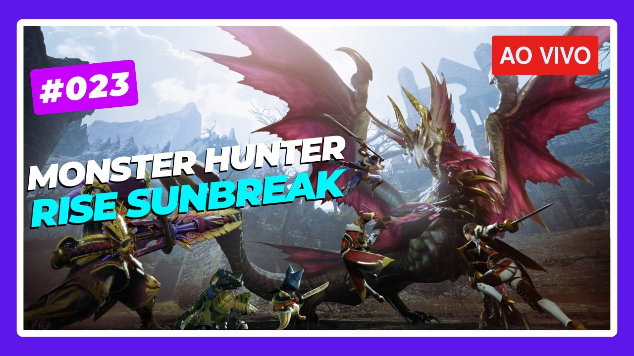 Monster Hunter Rise: Sunbreak - Caçando Monstros pelo Mundo - parte 23