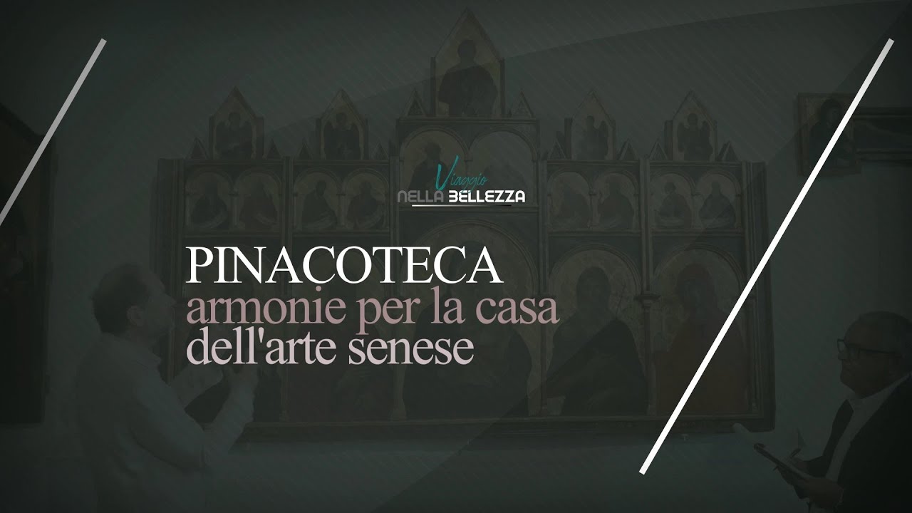 VIAGGIO NELLA BELLEZZA - PINACOTECA NAZIONALE DI SIENA 17: POLITTICO DEI GESUATI DI SANO DI PIETRO