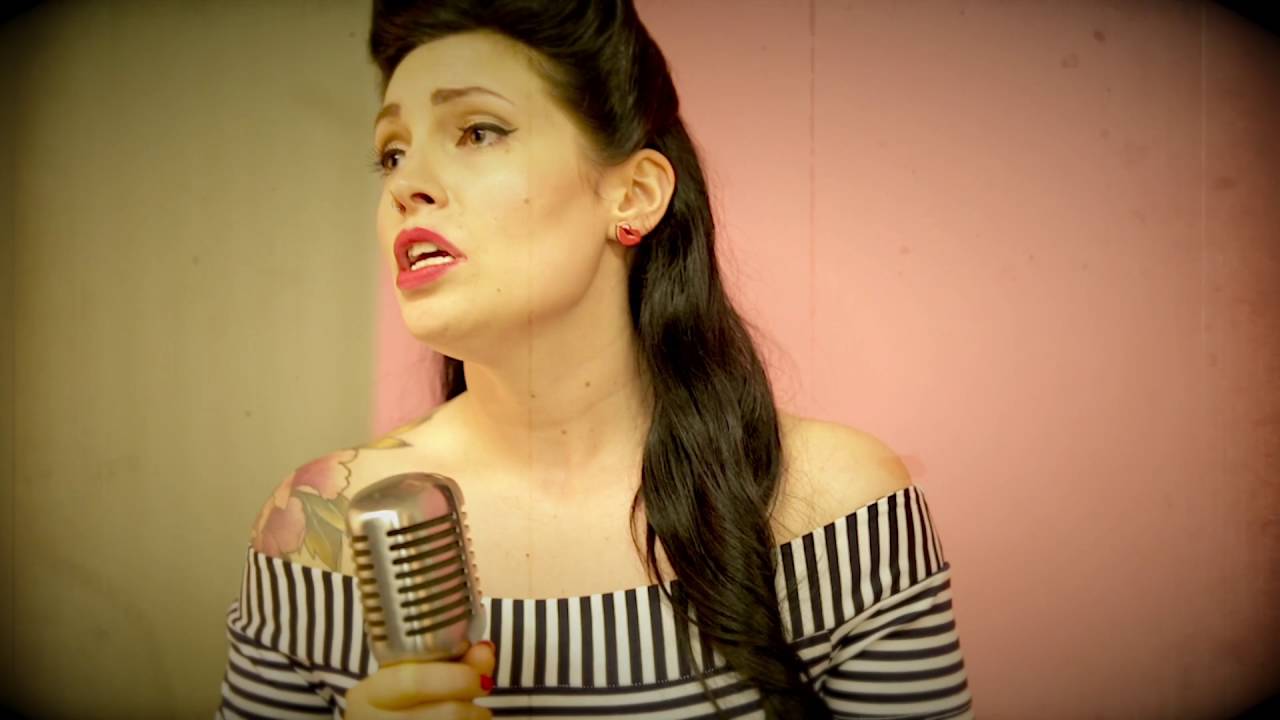 TopVintage behind the scenes - Songbird Sally singing 'Crazy' by Patsy Cline's
