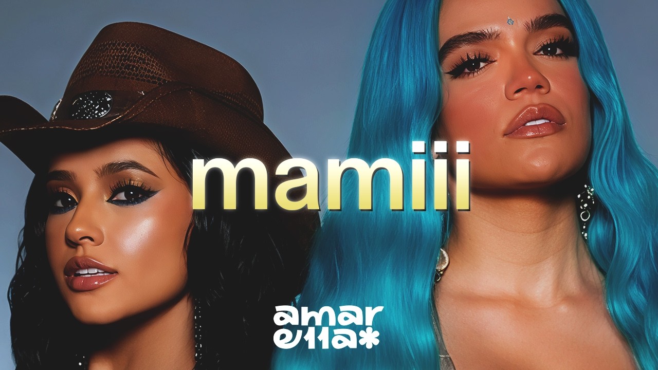 Becky G, KAROL G - MAMIII (Letra)