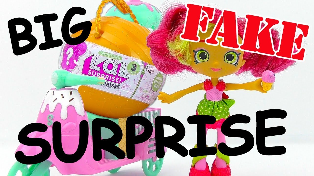 FAKE LQL BIG SURPRISE - PART 3