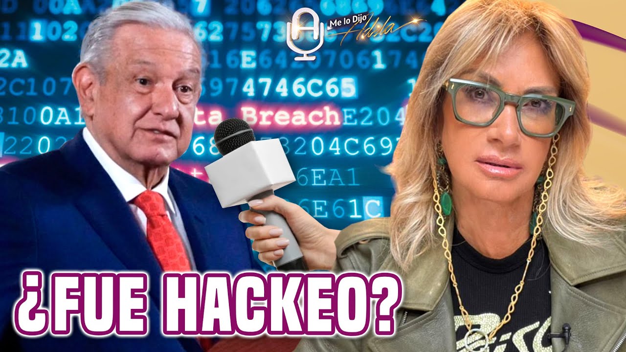 AMLO confirma filtración de datos sensibles de periodistas de la mañanera