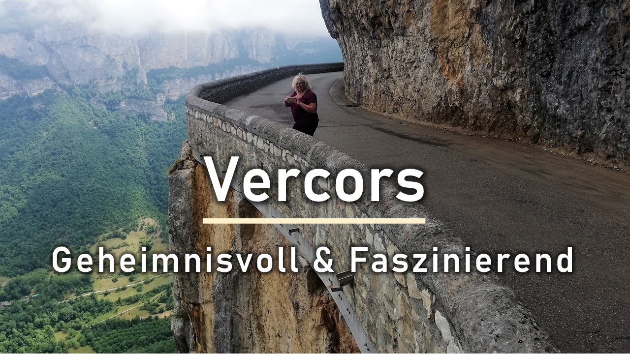 Motorradtraumstraßen im Vercors // Combe Laval // Gorges de Bourne // Col de la Machine