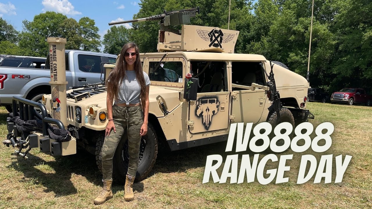 IV8888 Range Day!