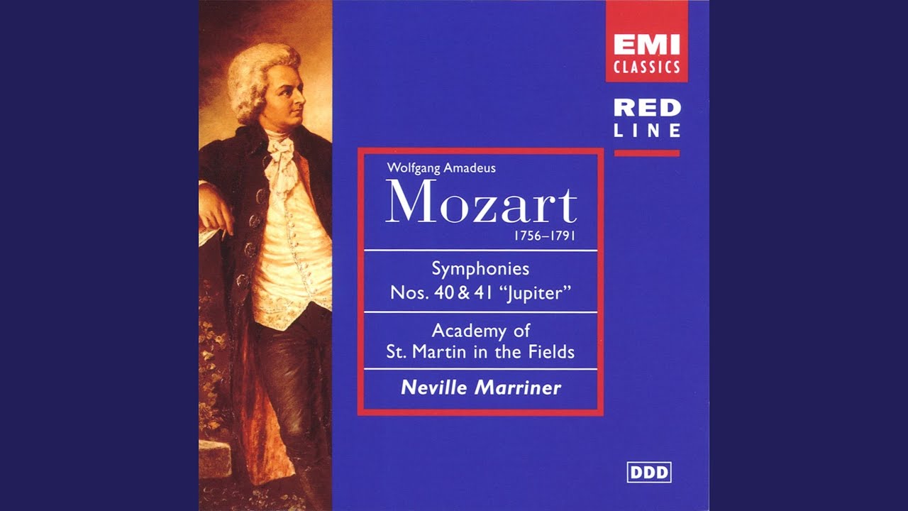 Symphony No. 41 in C Major, K. 551 