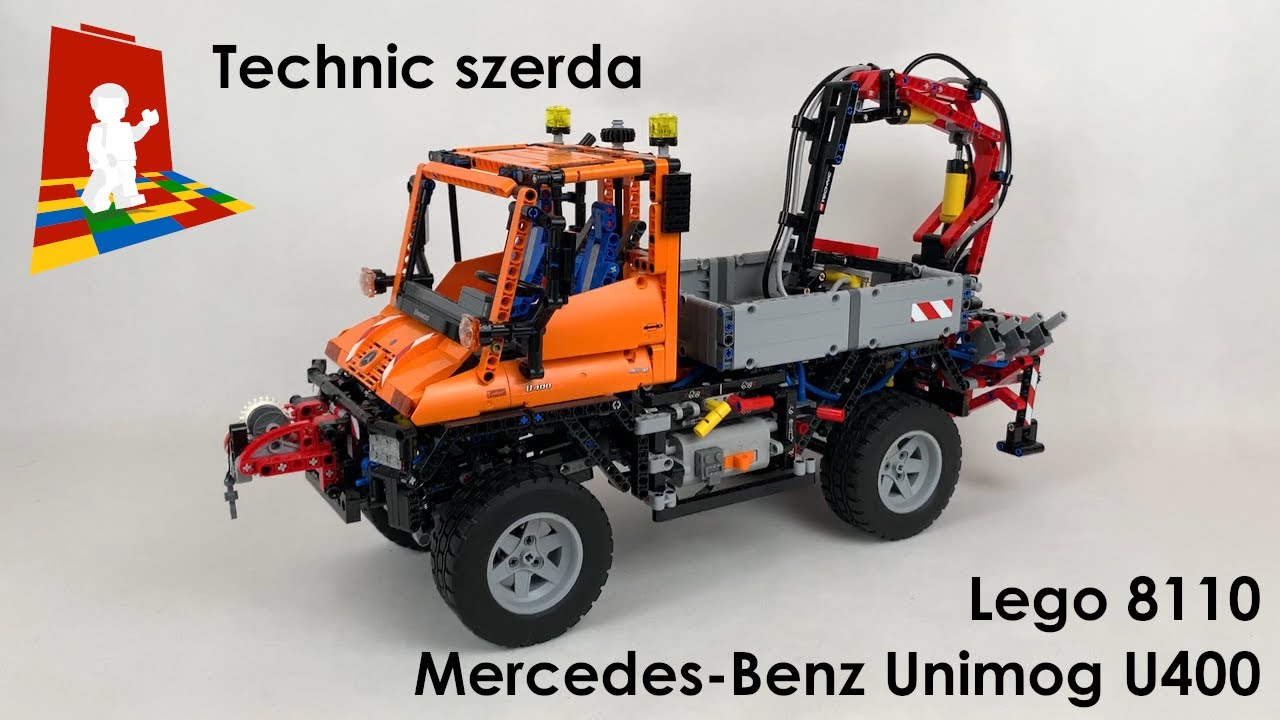 Technic szerda - A svájci bicska, vagy valami hasonló - Lego 8110