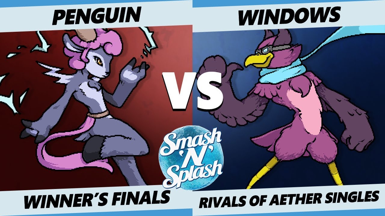 SNS5 RoA - Penguin (Absa) Vs. AF | Windows (Wrastor) Rivals of Aether Winner's Finals
