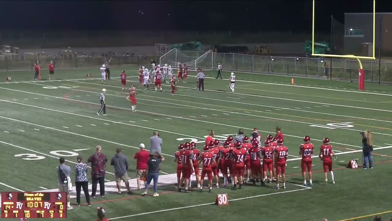Pequea Valley Football Week Two Highlights