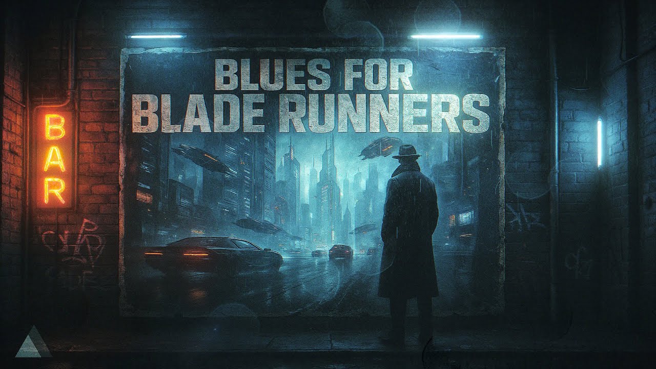 Blues For Blade Runners 🔺 The Most Atmospheric Cyberpunk Ambient You've Never Heard