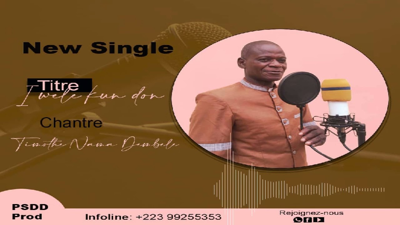 Timothée Nama New single officiel (i wele koun dôn