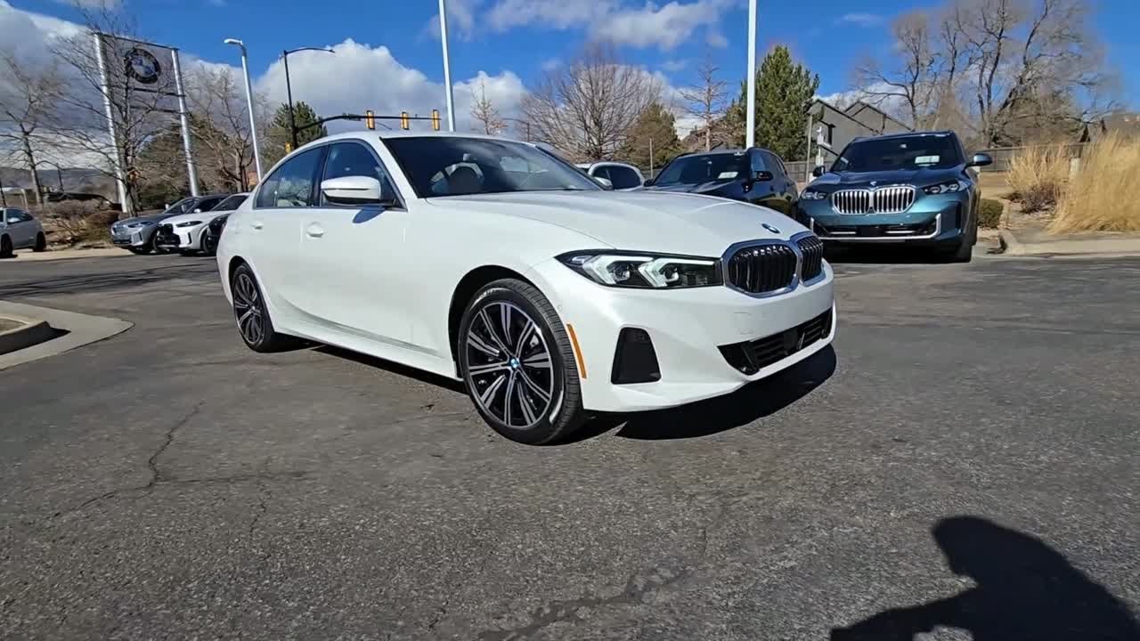 2026 BMW 3 Series 330i xDrive Boulder, Longmont, Broomfield, Loveland, Denver CO