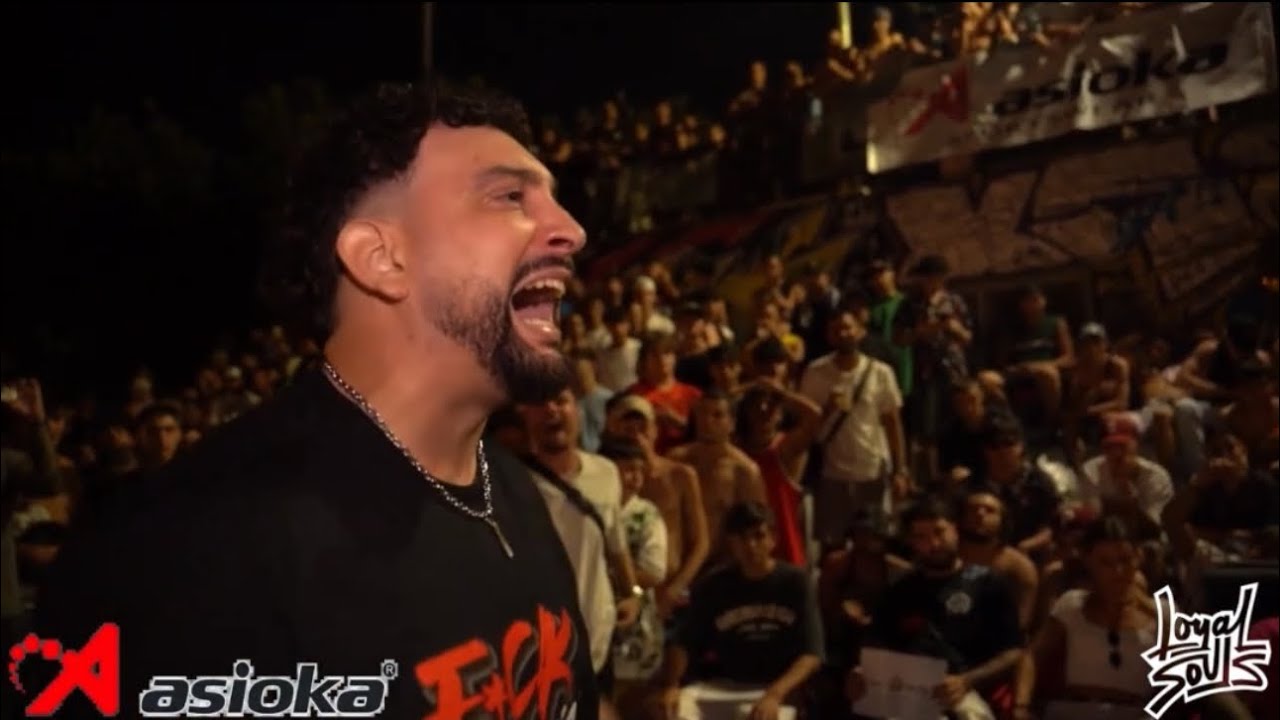 NACHO ARGENTINO VS VIVI - (BATALL&Oacute;N) - 16AVOS - NACIONAL GENERAL RAP 2025