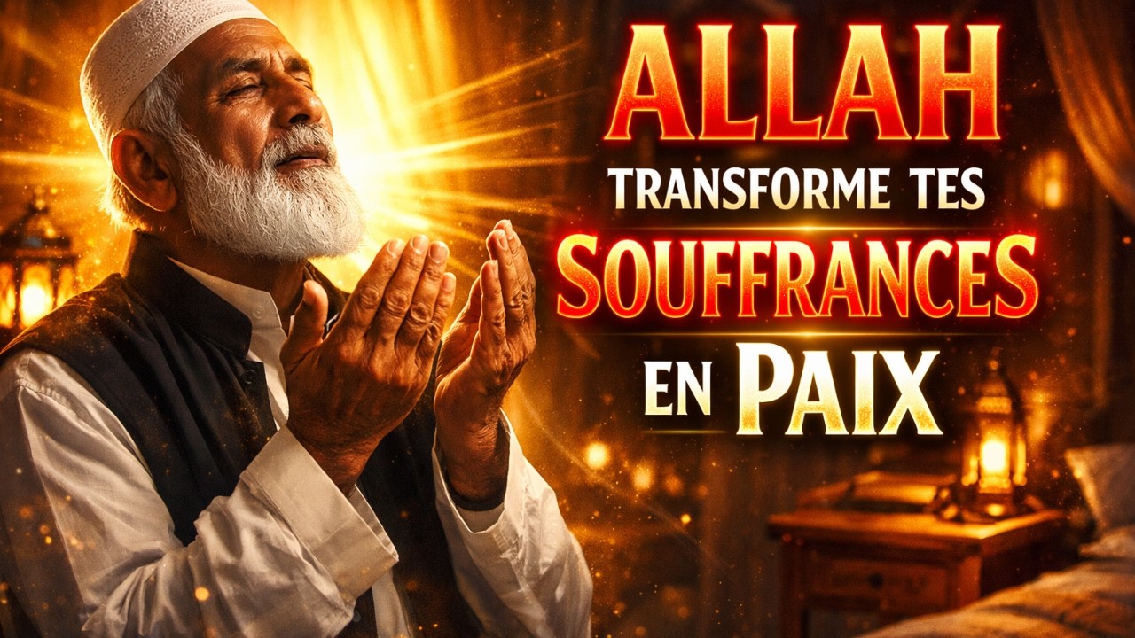 Allah Transforme Chaque Souffrance en Source de Paix
