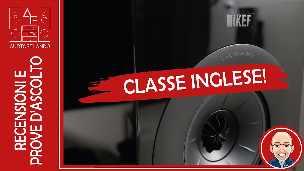 KEF R3 META - Il BOOKSHELF che CERCAVI! Review
