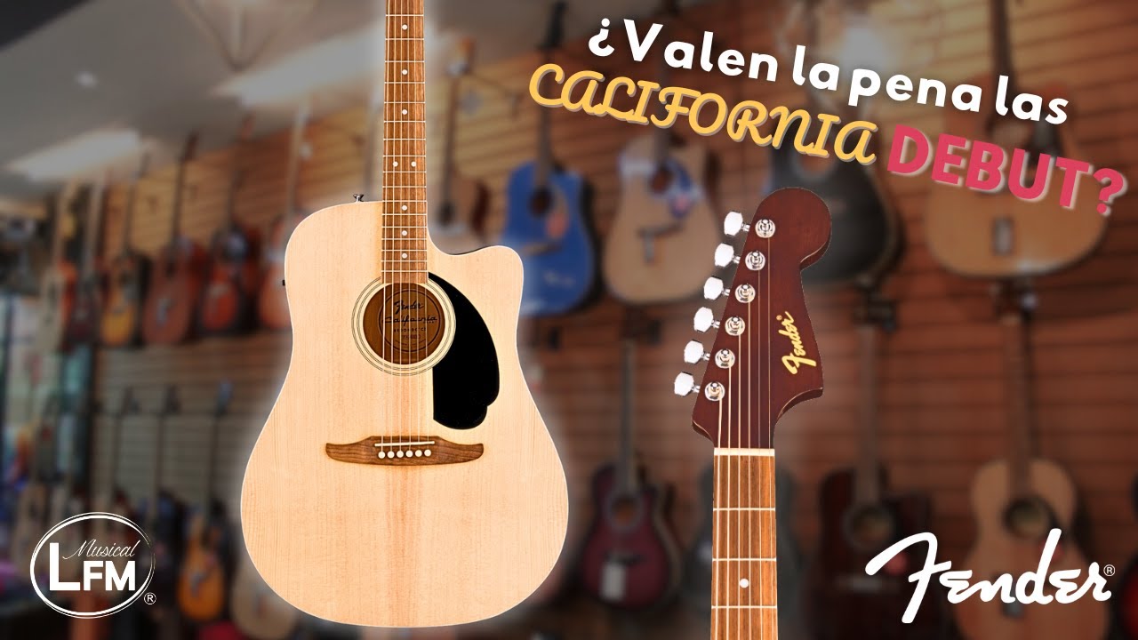 Review completa de las Fender California Debut – Lo bueno y lo que debes saber